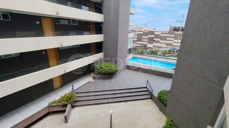 Rbk° Depto Reñaca a pasos de la playa