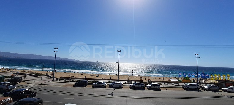 Hermoso Dúplex Frente a la Playa de Reñaca