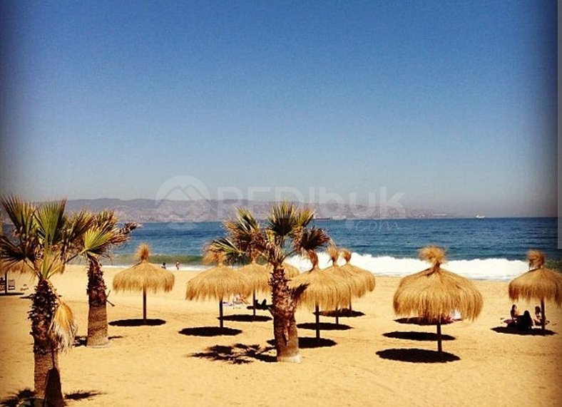 Hermoso Dúplex Frente a la Playa de Reñaca