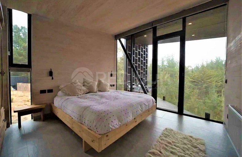 Hermoso y Moderno Loft en Pichilemu