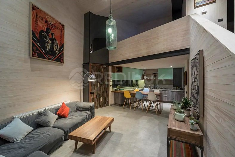 Hermoso y Moderno Loft en Pichilemu