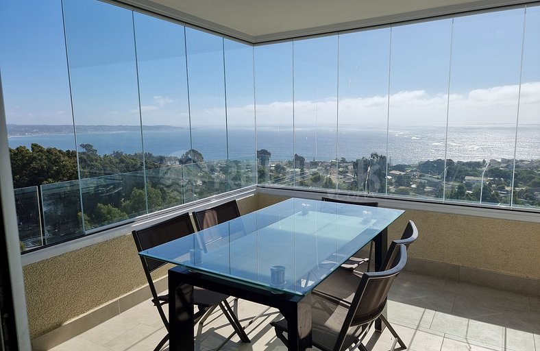 Impecable Penthouse Espectacular Vista al Bosque y Mar
