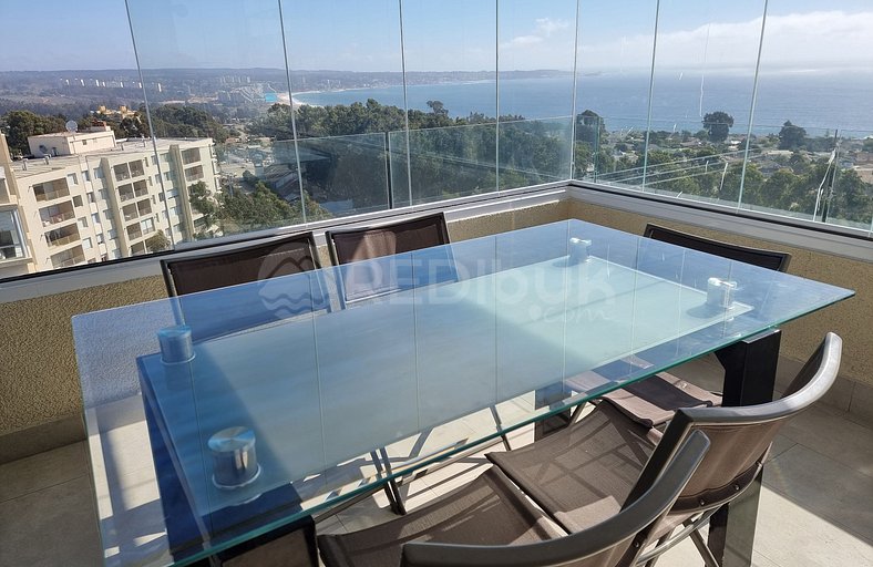 Impecable Penthouse Espectacular Vista al Bosque y Mar