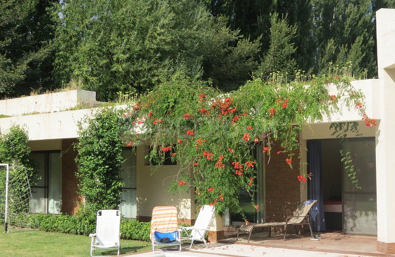 Preciosa Casa en Villa Langone con Piscina - Ruta del Vino